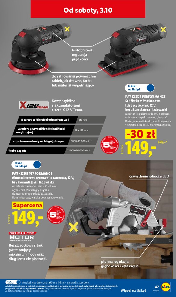 Gazetka Lidl 28/09/2026 – 03/10/2026 - gazetki promocyjne str. 55