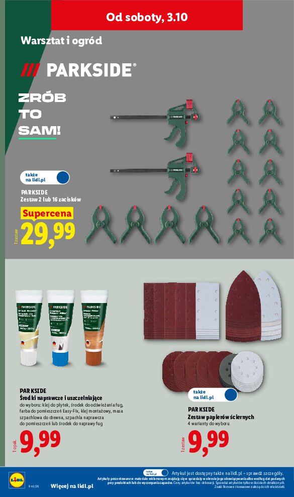 Gazetka Lidl 28/09/2026 – 03/10/2026 - gazetki promocyjne str. 56