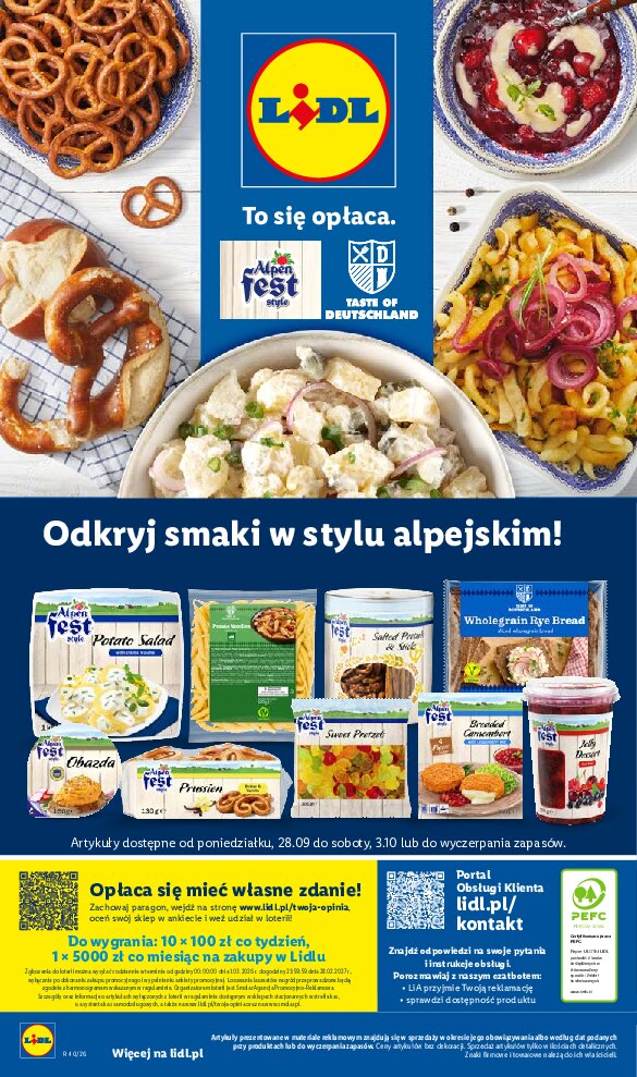 Gazetka Lidl 28/09/2026 – 03/10/2026 - gazetki promocyjne str. 58