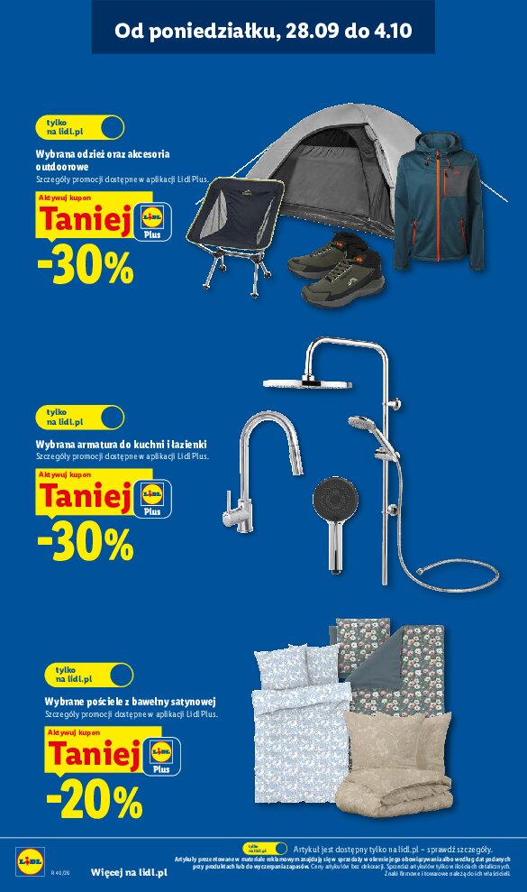 Gazetka Lidl 28/09/2026 – 03/10/2026 - gazetki promocyjne str. 8