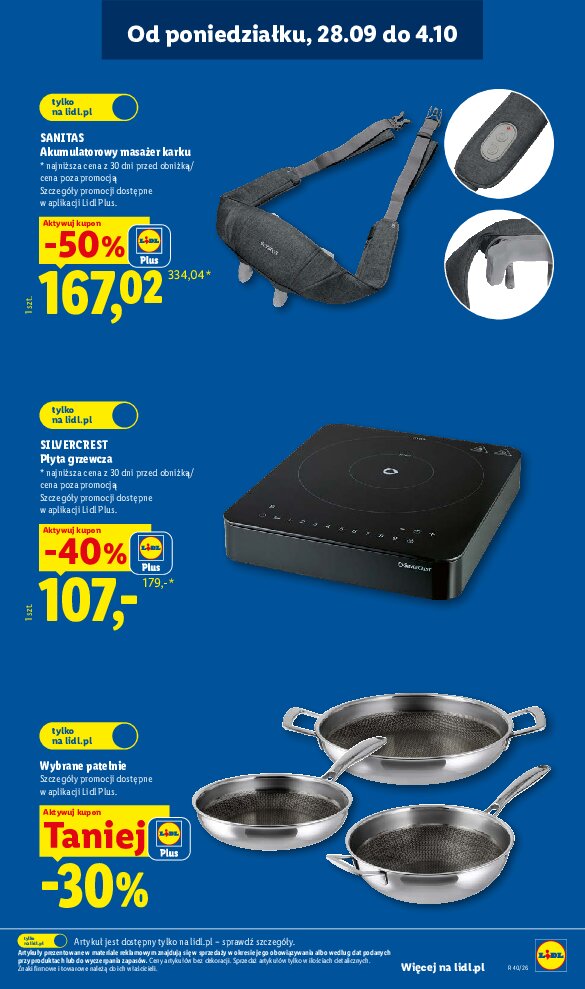 Gazetka Lidl 28/09/2026 – 03/10/2026 - gazetki promocyjne str. 9
