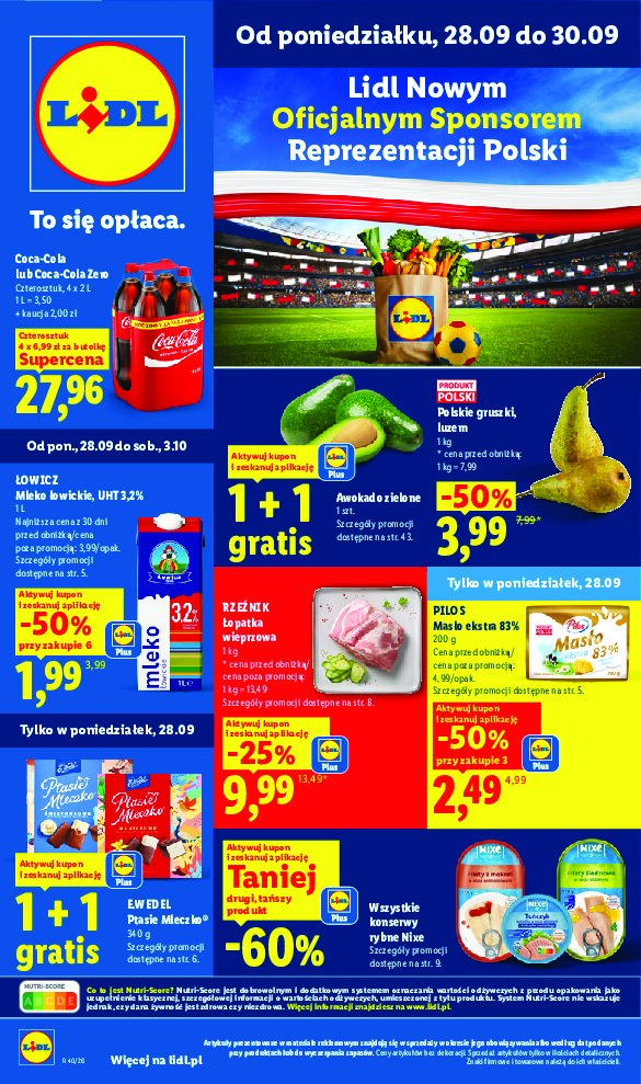 Gazetki promocyjne – owoce - gazetki promocyjne str. 1