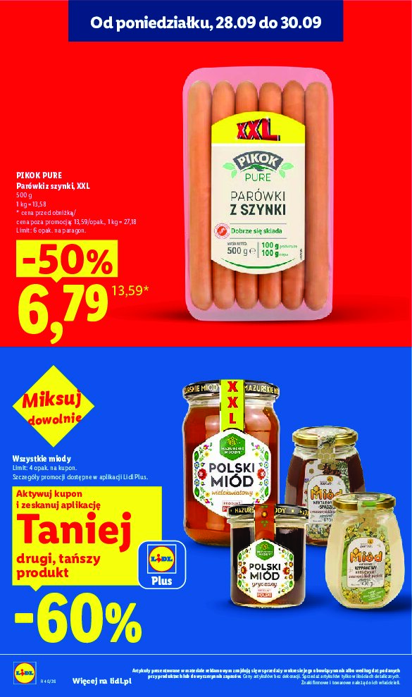 Gazetki promocyjne – wędliny - gazetki promocyjne str. 1