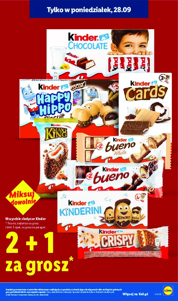 Gazetka Lidl 28/09/2026 – 30/09/2026 - gazetki promocyjne str. 11