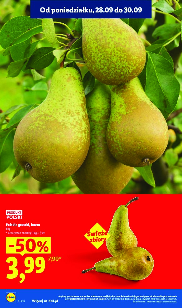 Gazetka Lidl 28/09/2026 – 30/09/2026 - gazetki promocyjne str. 12