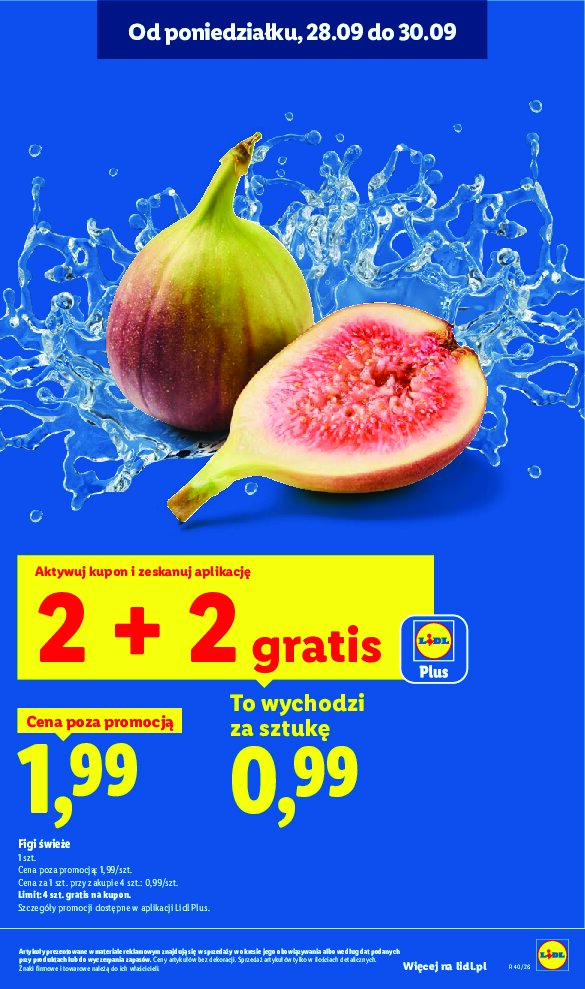 Gazetka Lidl 28/09/2026 – 30/09/2026 - gazetki promocyjne str. 13
