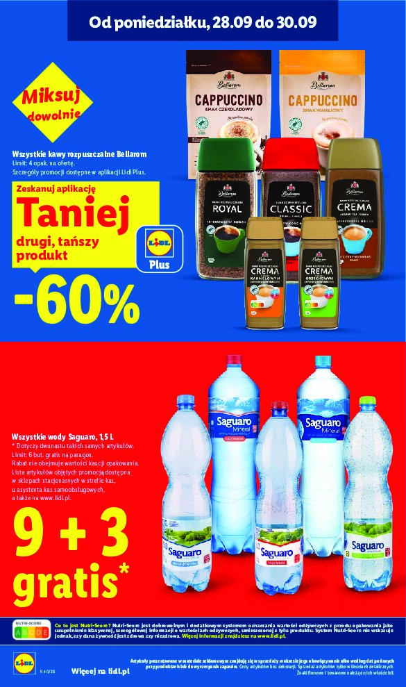 Gazetka Lidl 28/09/2026 – 30/09/2026 - gazetki promocyjne str. 14