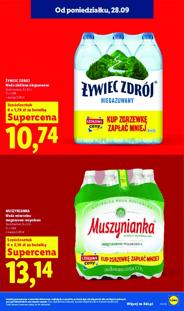 Gazetka Lidl 28/09/2026 – 30/09/2026 - gazetki promocyjne str. 15