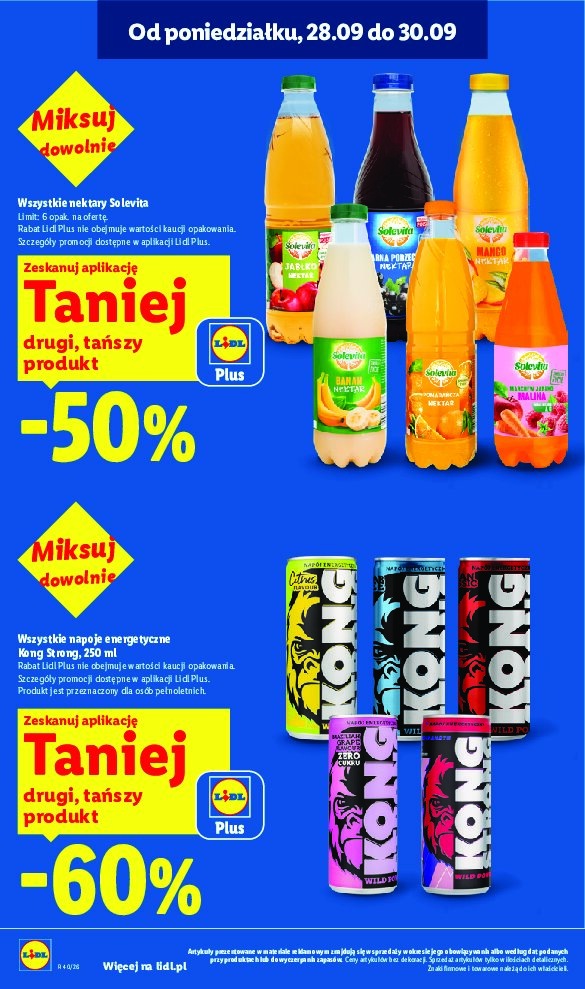 Gazetka Lidl 28/09/2026 – 30/09/2026 - gazetki promocyjne str. 16