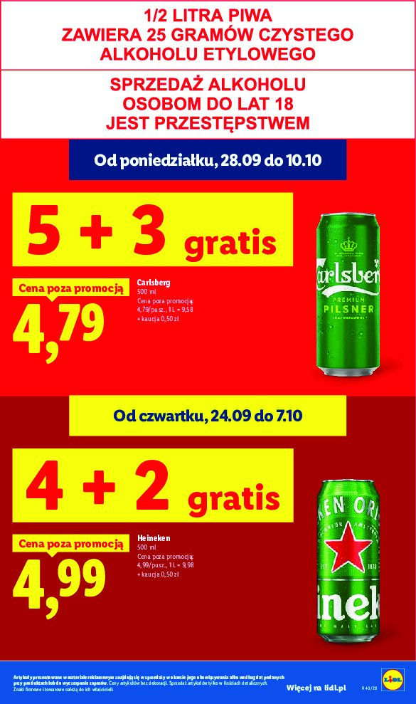 Gazetka Lidl 28/09/2026 – 30/09/2026 - gazetki promocyjne str. 19