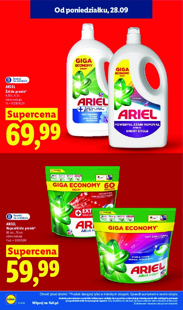Gazetka Lidl 28/09/2026 – 30/09/2026 - gazetki promocyjne str. 20