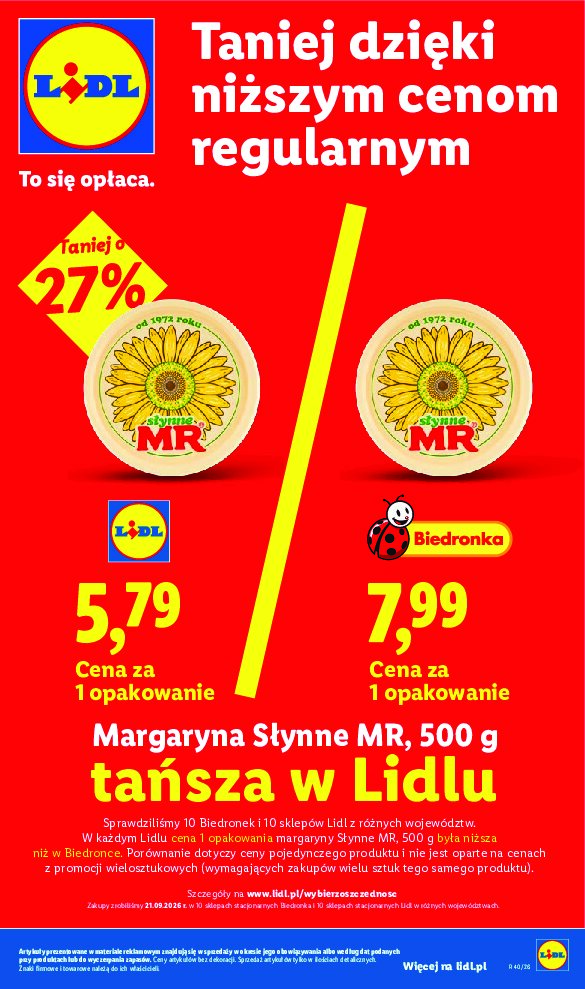 Gazetka Lidl 28/09/2026 – 30/09/2026 - gazetki promocyjne str. 21