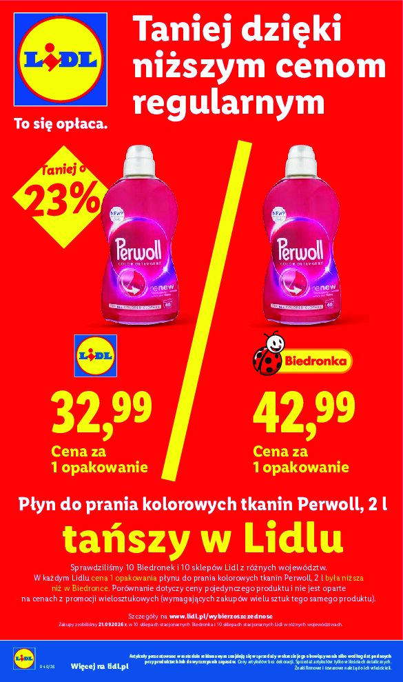 Gazetka Lidl 28/09/2026 – 30/09/2026 - gazetki promocyjne str. 22