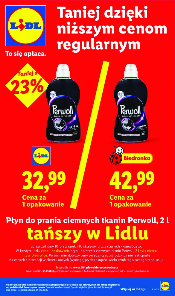 Gazetka Lidl 28/09/2026 – 30/09/2026 - gazetki promocyjne str. 23