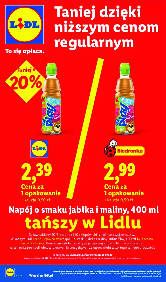 Gazetka Lidl 28/09/2026 – 30/09/2026 - gazetki promocyjne str. 24