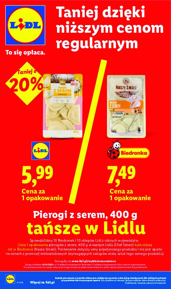 Gazetka Lidl 28/09/2026 – 30/09/2026 - gazetki promocyjne str. 30