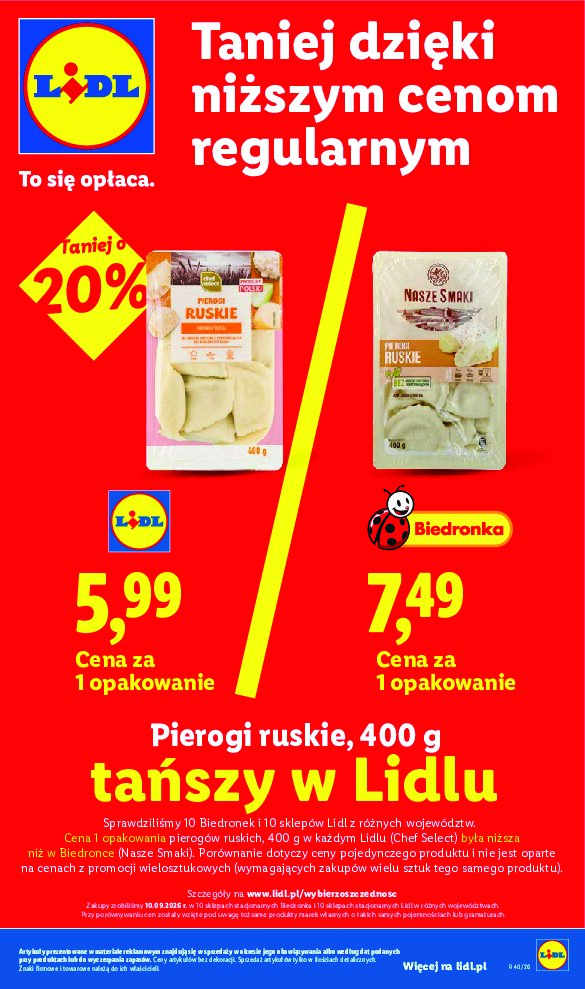 Gazetka Lidl 28/09/2026 – 30/09/2026 - gazetki promocyjne str. 31