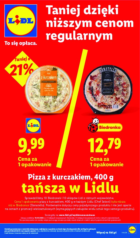 Gazetka Lidl 28/09/2026 – 30/09/2026 - gazetki promocyjne str. 33