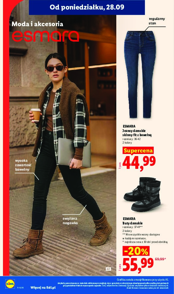 Gazetka Lidl 28/09/2026 – 30/09/2026 - gazetki promocyjne str. 38