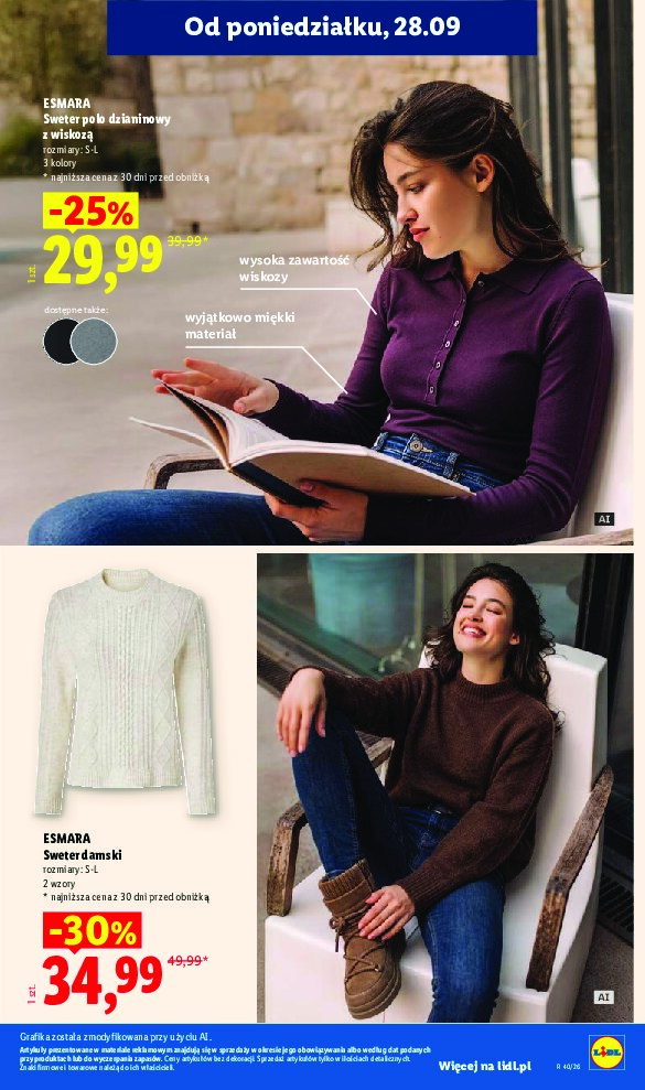 Gazetka Lidl 28/09/2026 – 30/09/2026 - gazetki promocyjne str. 39