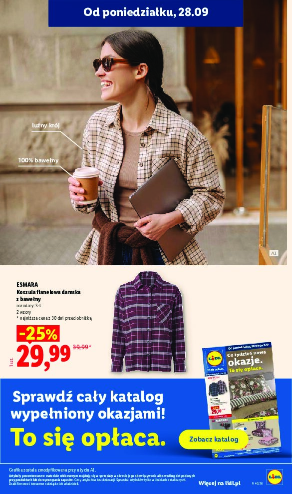 Gazetka Lidl 28/09/2026 – 30/09/2026 - gazetki promocyjne str. 41