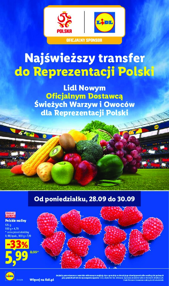 Gazetka Lidl 28/09/2026 – 30/09/2026 - gazetki promocyjne str. 42