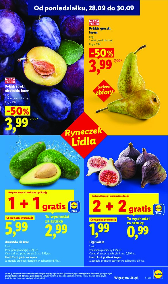 Gazetka Lidl 28/09/2026 – 30/09/2026 - gazetki promocyjne str. 43