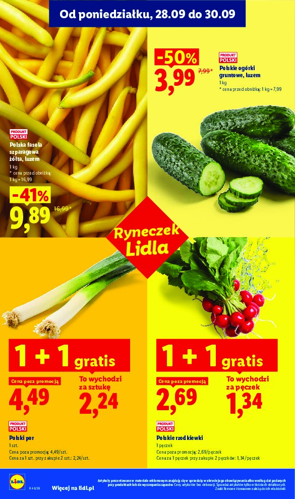 Gazetka Lidl 28/09/2026 – 30/09/2026 - gazetki promocyjne str. 44