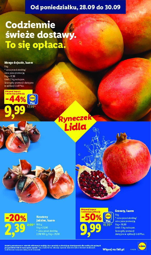 Gazetka Lidl 28/09/2026 – 30/09/2026 - gazetki promocyjne str. 45