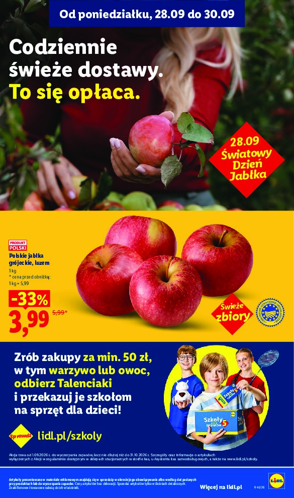 Gazetka Lidl 28/09/2026 – 30/09/2026 - gazetki promocyjne str. 47