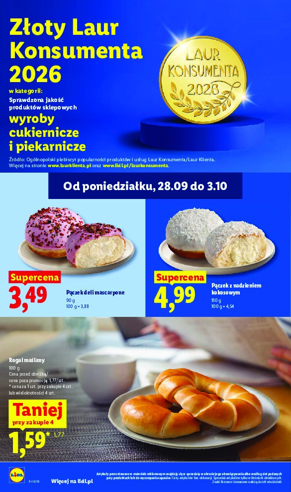 Gazetka Lidl 28/09/2026 – 30/09/2026 - gazetki promocyjne str. 50