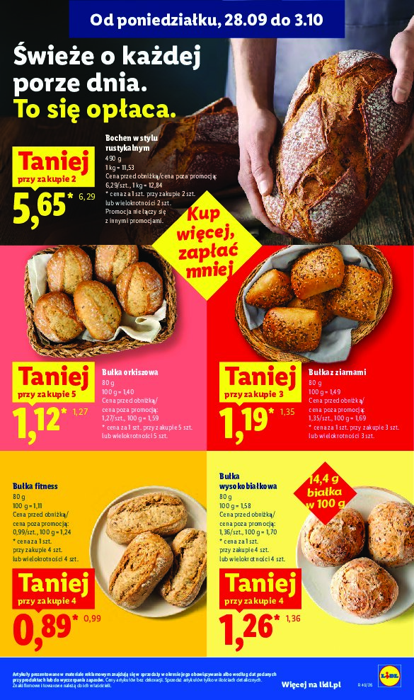 Gazetka Lidl 28/09/2026 – 30/09/2026 - gazetki promocyjne str. 51
