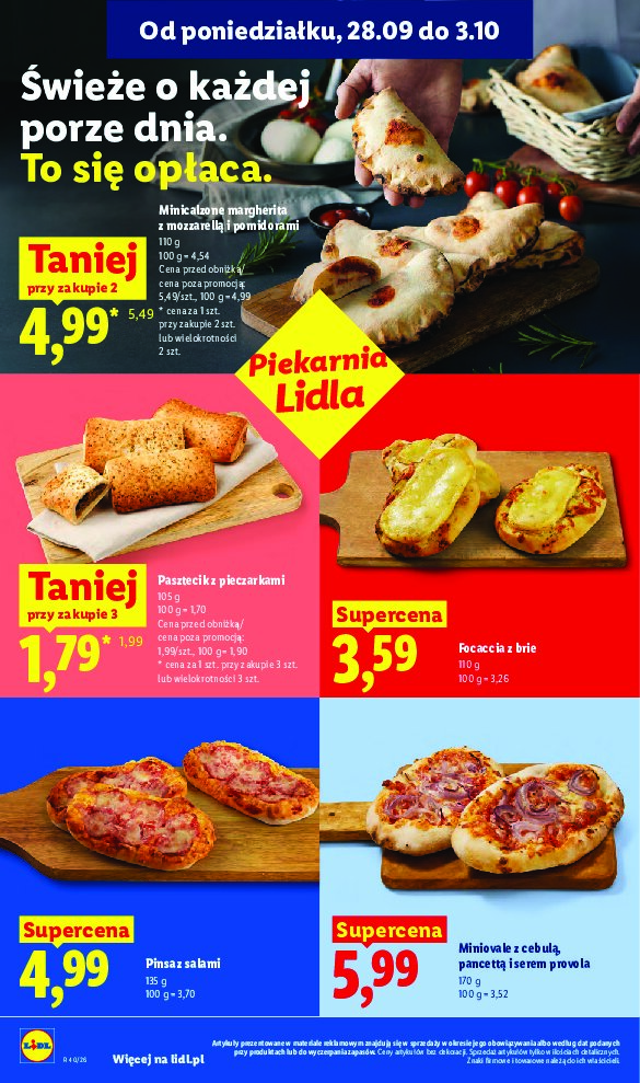 Gazetka Lidl 28/09/2026 – 30/09/2026 - gazetki promocyjne str. 52