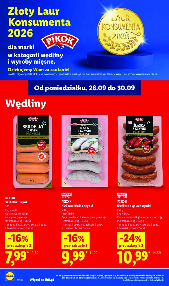 Gazetki promocyjne – wędliny - gazetki promocyjne str. 2