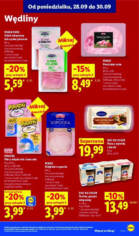 Gazetki promocyjne – mięso - gazetki promocyjne str. 3