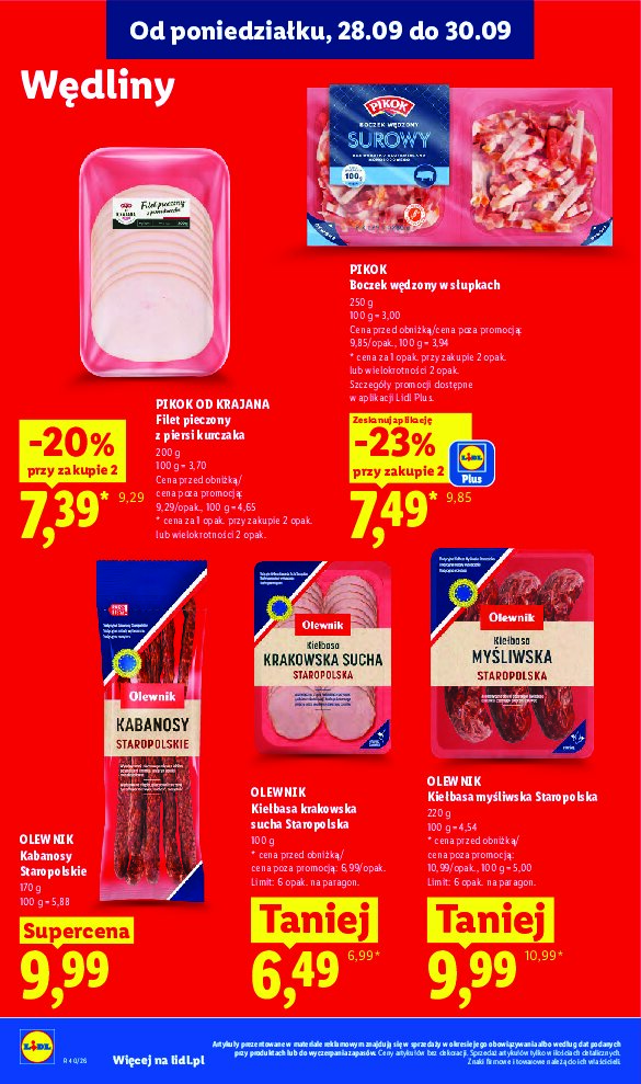Gazetka Lidl 28/09/2026 – 30/09/2026 - gazetki promocyjne str. 58
