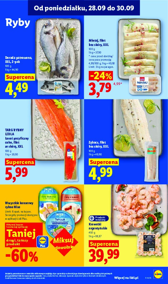Gazetka Lidl 28/09/2026 – 30/09/2026 - gazetki promocyjne str. 59