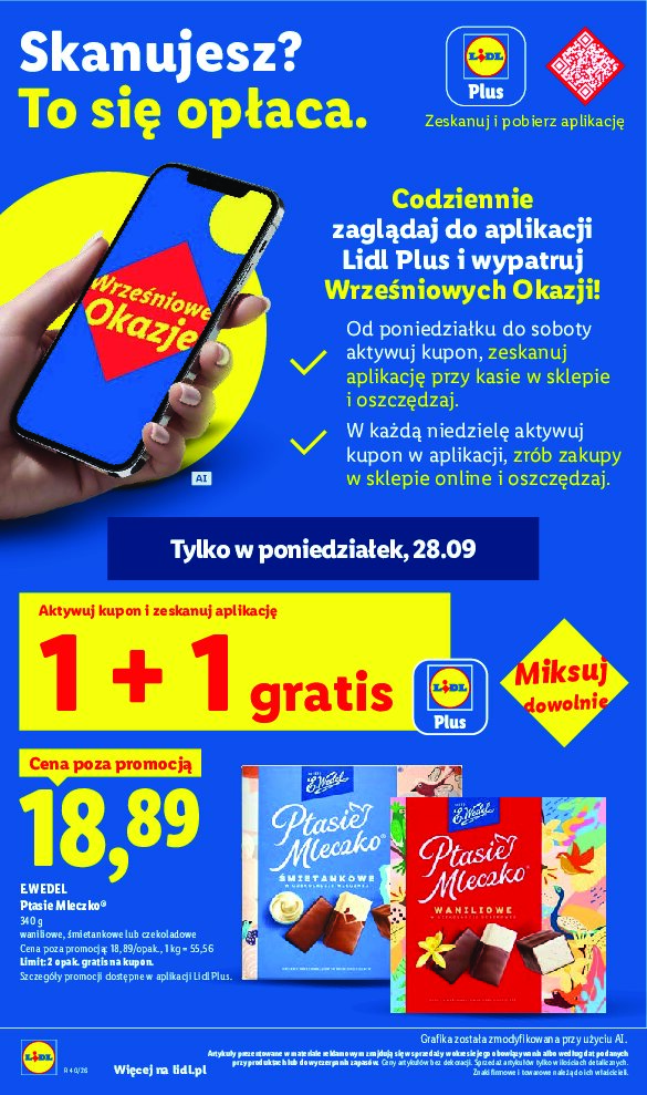 Gazetka Lidl 28/09/2026 – 30/09/2026 - gazetki promocyjne str. 6