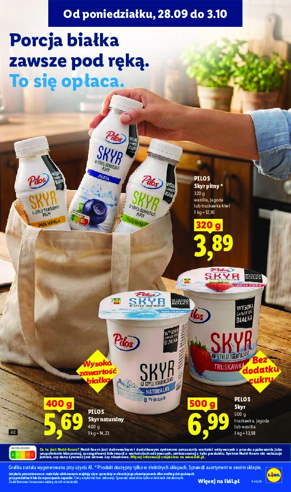 Gazetka Lidl 28/09/2026 – 30/09/2026 - gazetki promocyjne str. 61