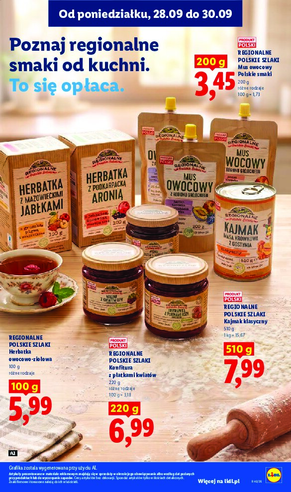 Gazetka Lidl 28/09/2026 – 30/09/2026 - gazetki promocyjne str. 63
