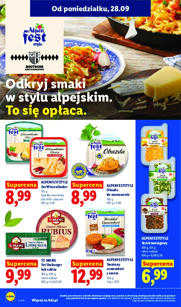 Gazetka Lidl 28/09/2026 – 30/09/2026 - gazetki promocyjne str. 64