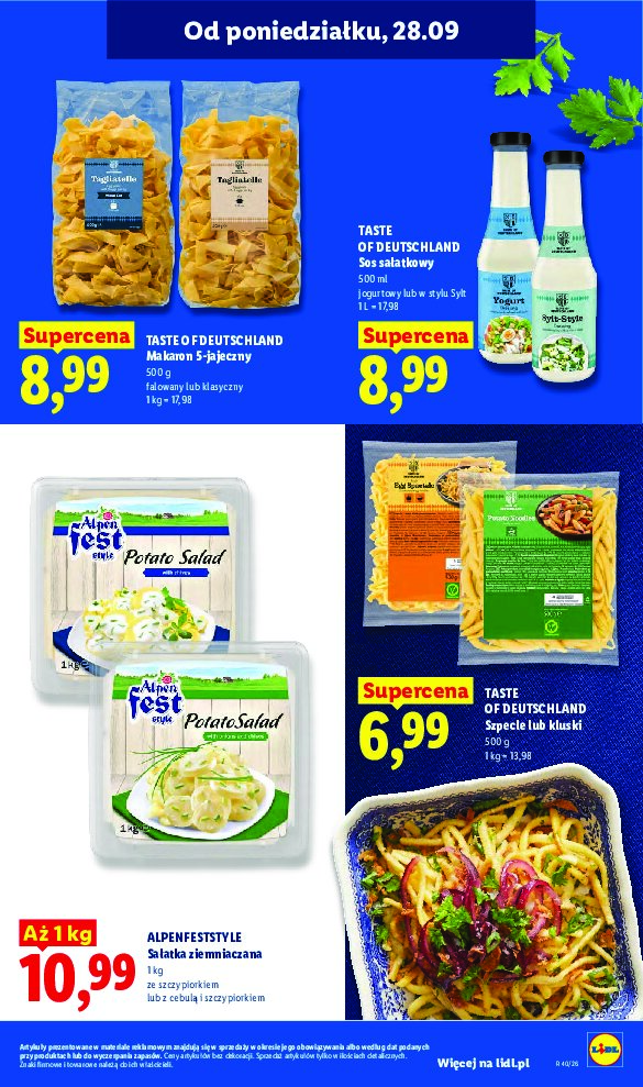 Gazetki promocyjne – makarony - gazetki promocyjne str. 1