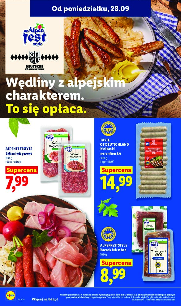 Gazetki promocyjne – mięso - gazetki promocyjne str. 4