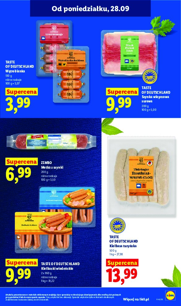 Gazetka Lidl 28/09/2026 – 30/09/2026 - gazetki promocyjne str. 67