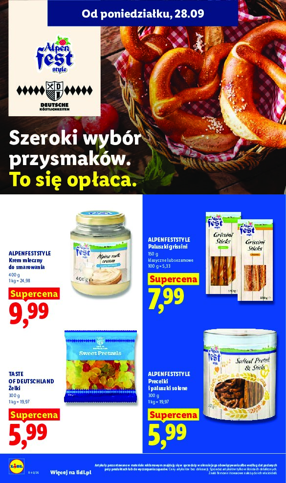 Gazetka Lidl 28/09/2026 – 30/09/2026 - gazetki promocyjne str. 68