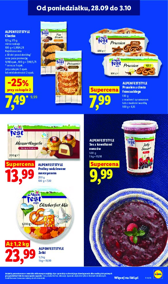 Gazetka Lidl 28/09/2026 – 30/09/2026 - gazetki promocyjne str. 69