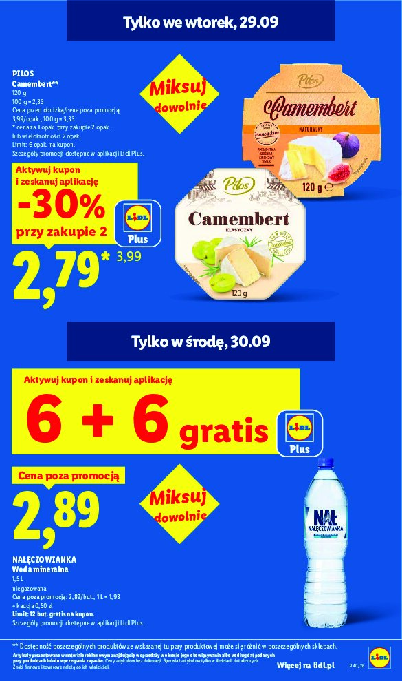 Gazetka Lidl 28/09/2026 – 30/09/2026 - gazetki promocyjne str. 7