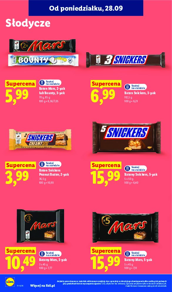 Gazetka Lidl 28/09/2026 – 30/09/2026 - gazetki promocyjne str. 70