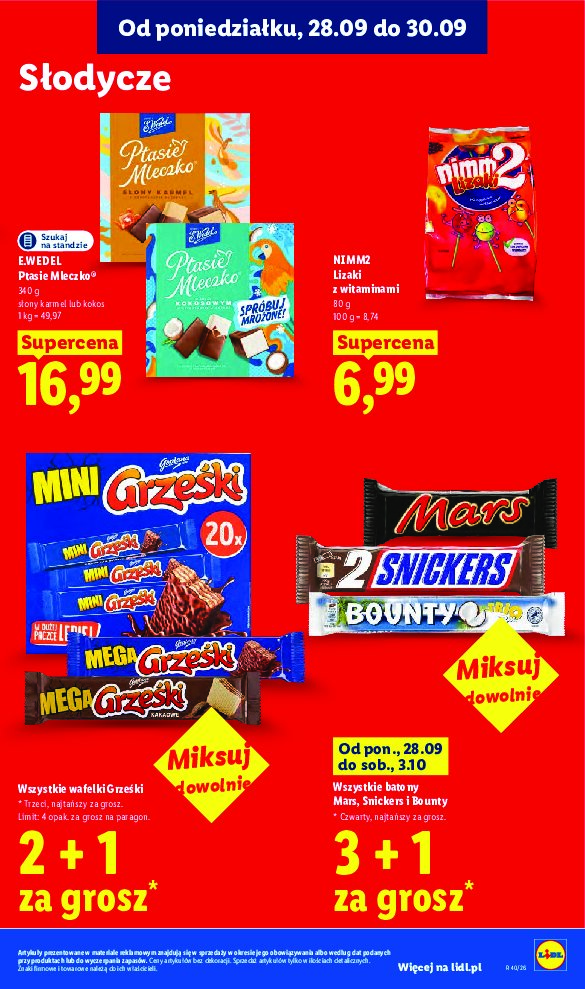 Gazetka Lidl 28/09/2026 – 30/09/2026 - gazetki promocyjne str. 71