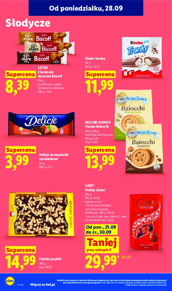 Gazetka Lidl 28/09/2026 – 30/09/2026 - gazetki promocyjne str. 72